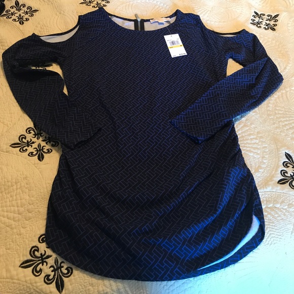 Michael Kors Tops - Michael Kors Cold Shoulder Long Sleeve Blouse